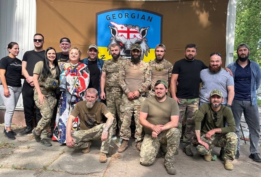 Верховна рада ухвалила закон про військову службу іноземців в Україні