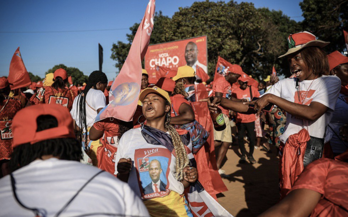 У Мозамбіку тривають президентські, парламентські та місцеві вибори