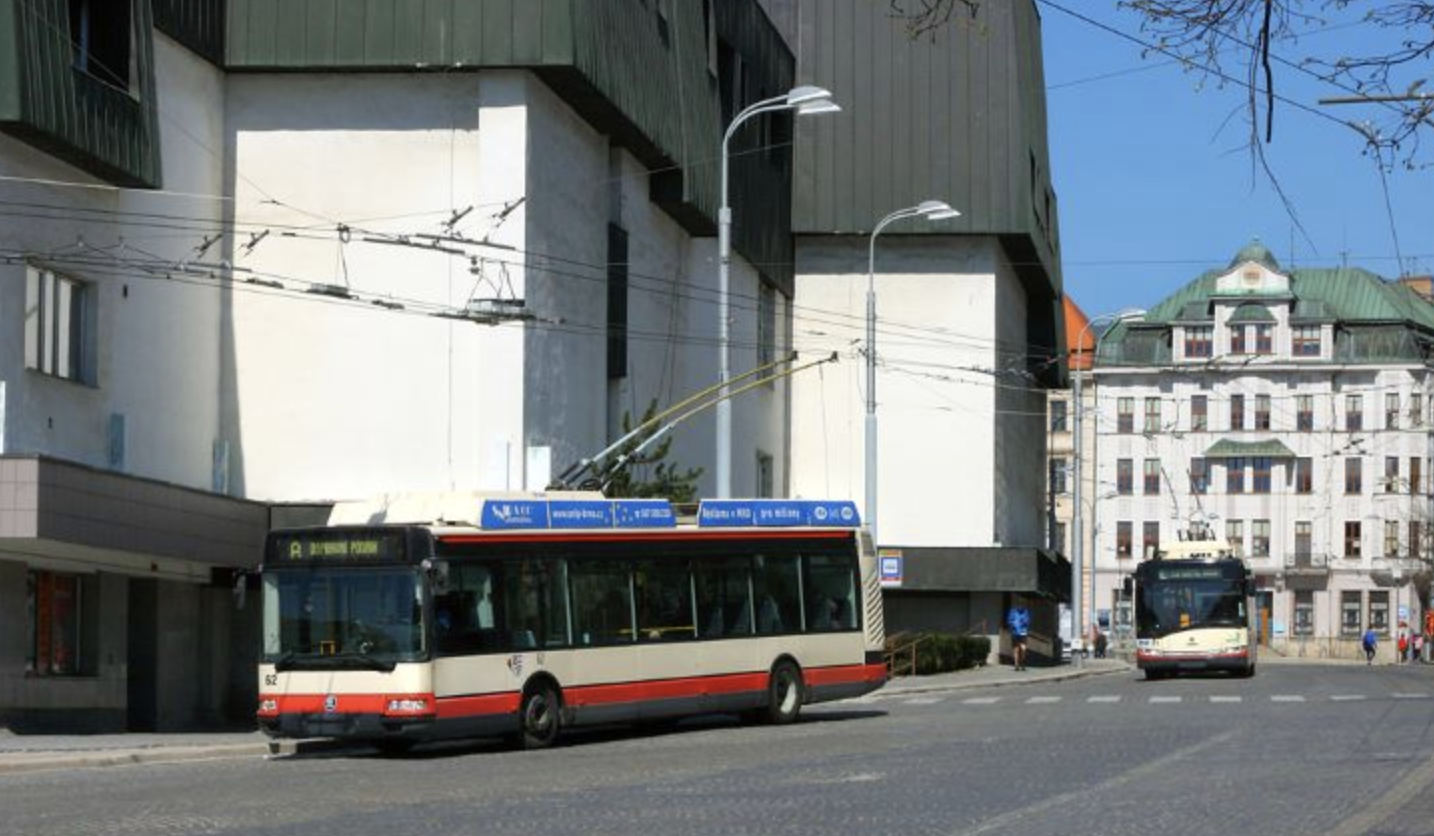 Івано-Франківськ отримав перші тролейбуси з чеської Їглави