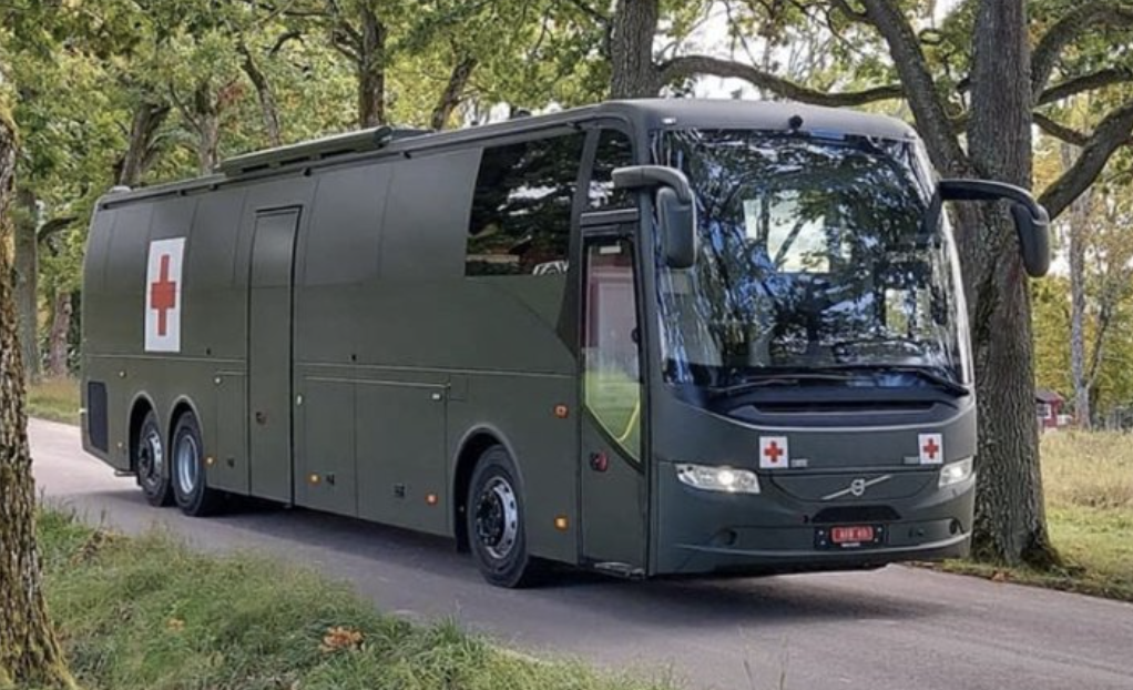 Норвегія передала Україні медичні автобуси для прикордонників та Нацгвардії