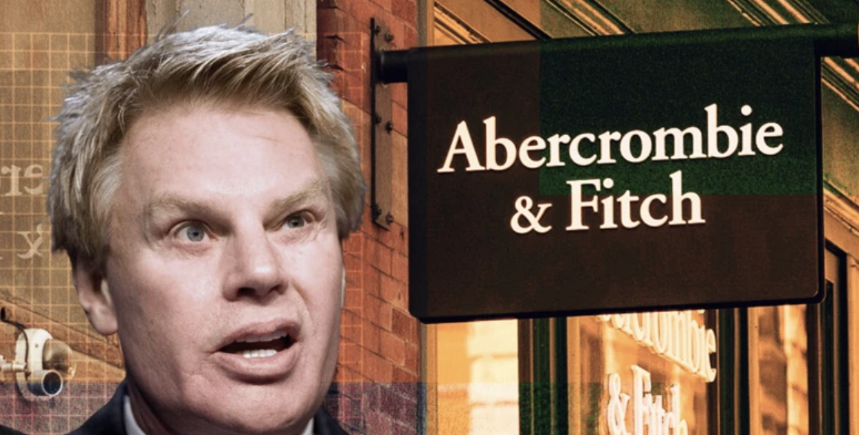 Ексдиректора Abercrombie & Fitch арештували за звинуваченням у торгівлі людьми