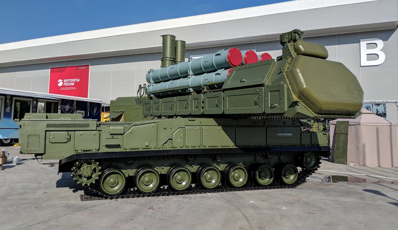 ЗСУ знищили російський ЗРК «Бук-М3»