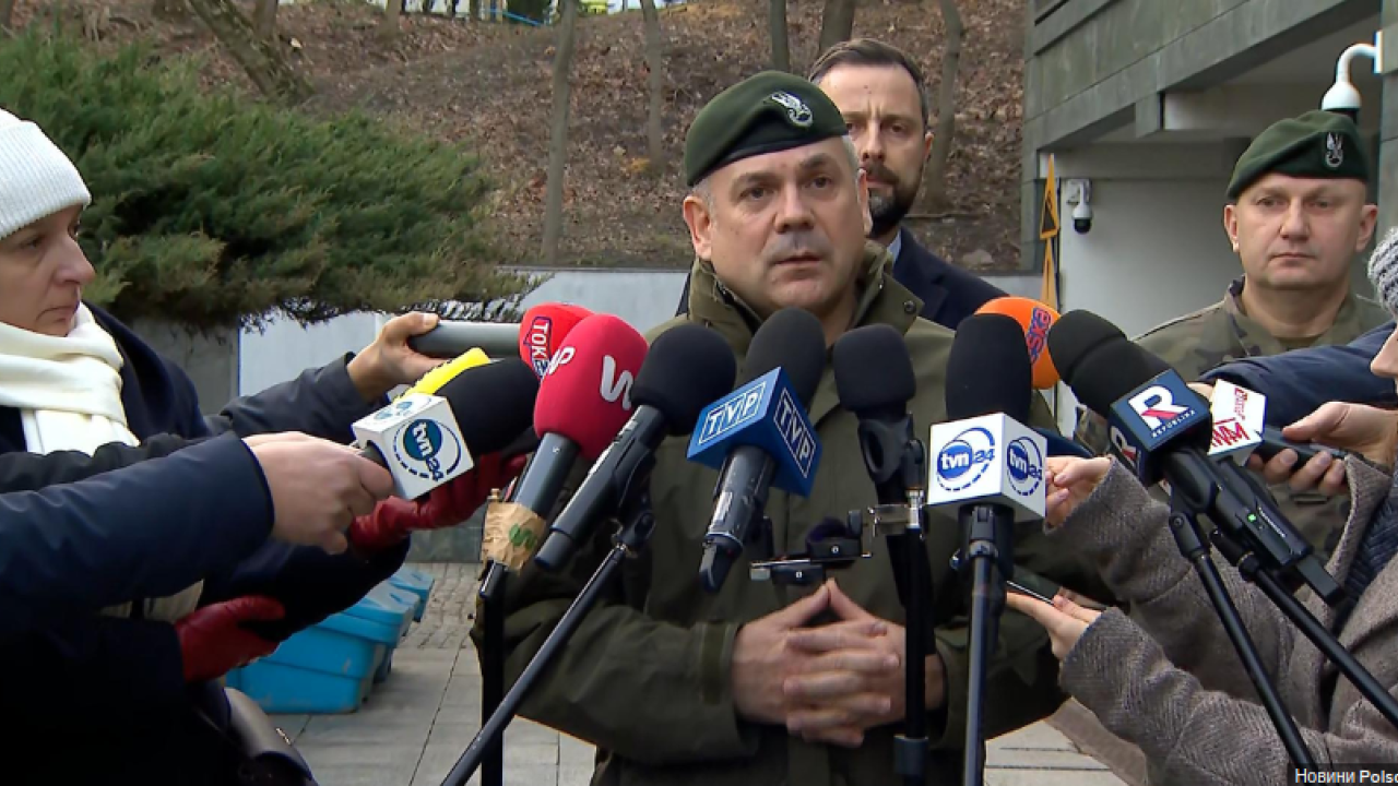 Начальник Генштабу Польщі визнав, що полякам все ж доведеться воювати