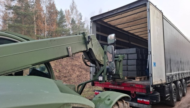 Литва передала Україні нову партію військової допомоги