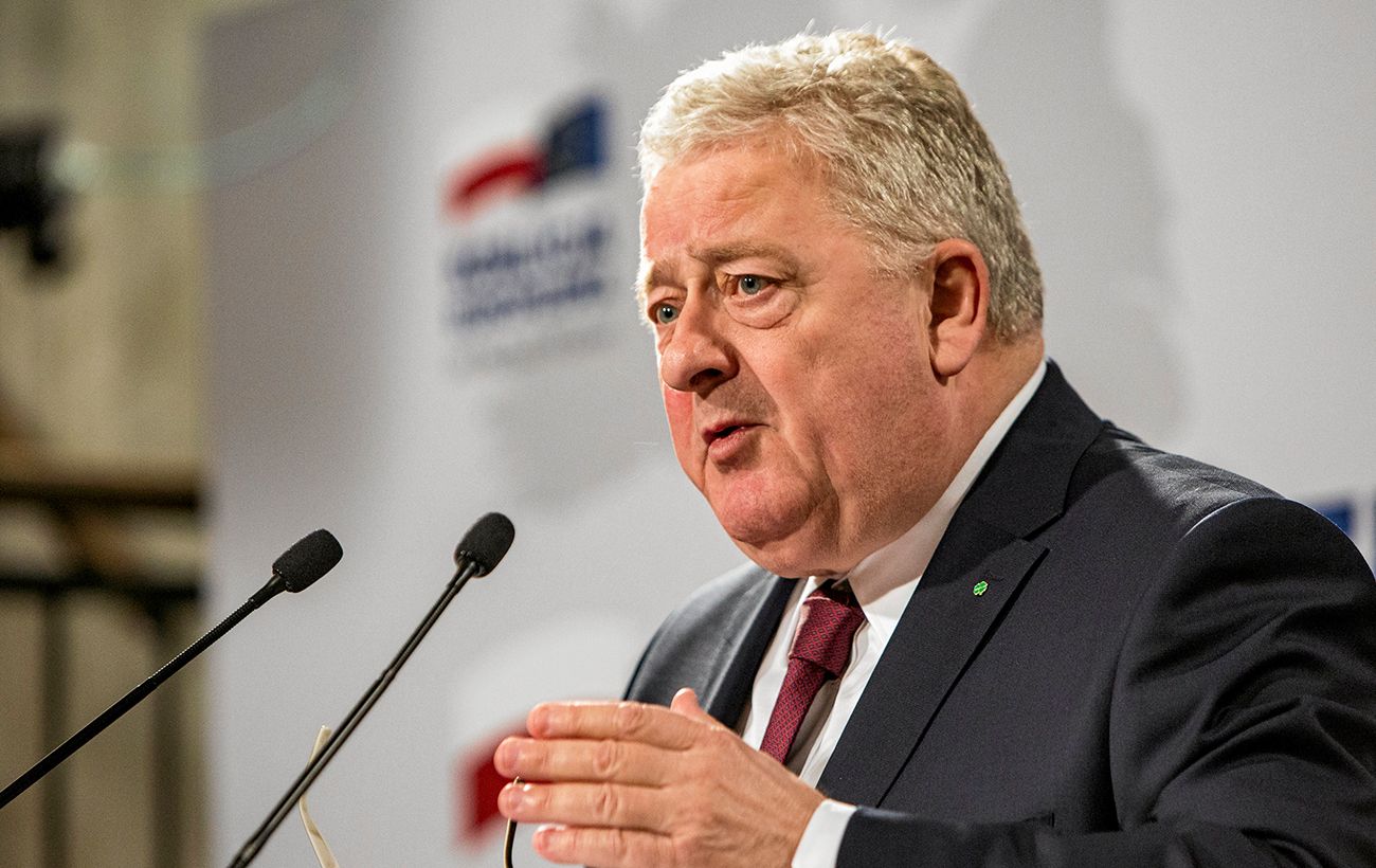 Міністр сільського господарства Польщі зустрінеться з фермерами, які блокують кордон 