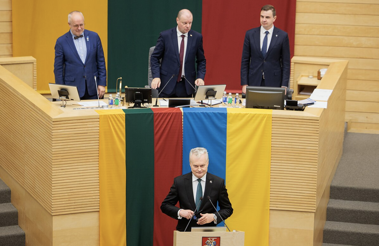 Президент Литви вніс на розгляд парламенту кандидатуру нового прем'єра