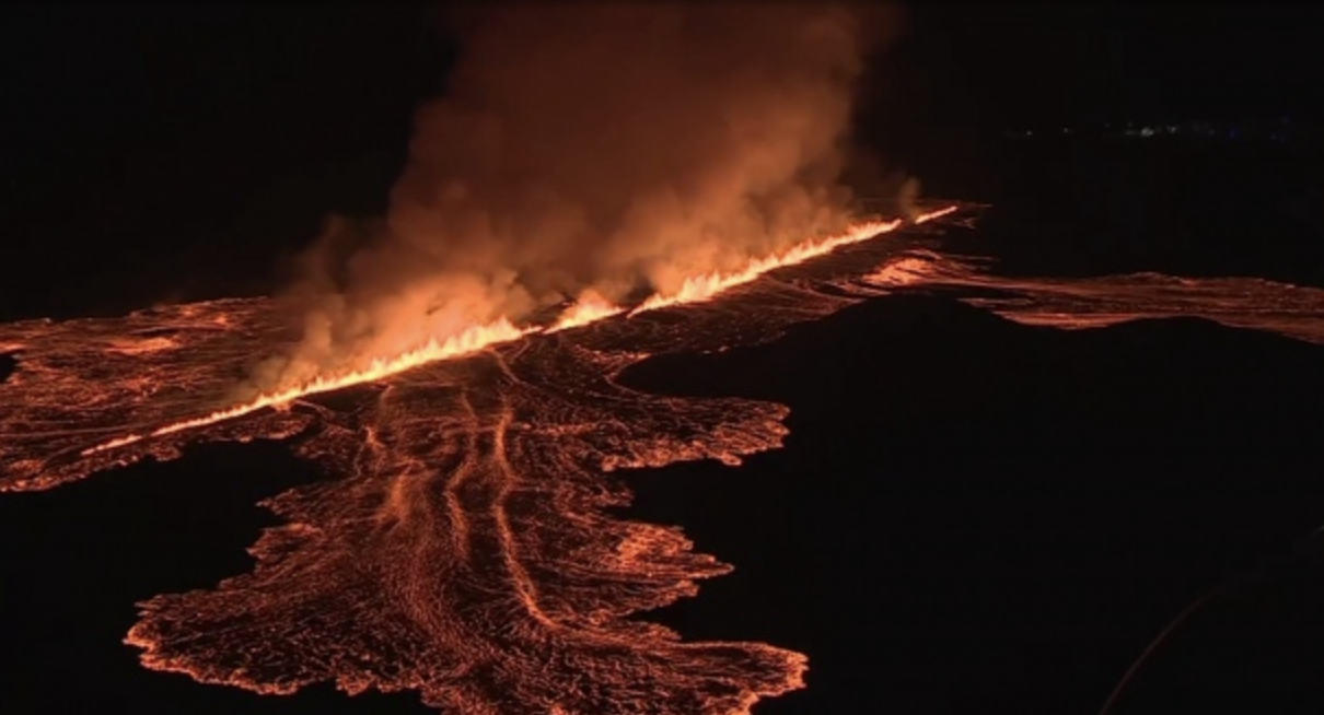 В Ісландії офіційно оголосили кінець виверження чергового вулкану