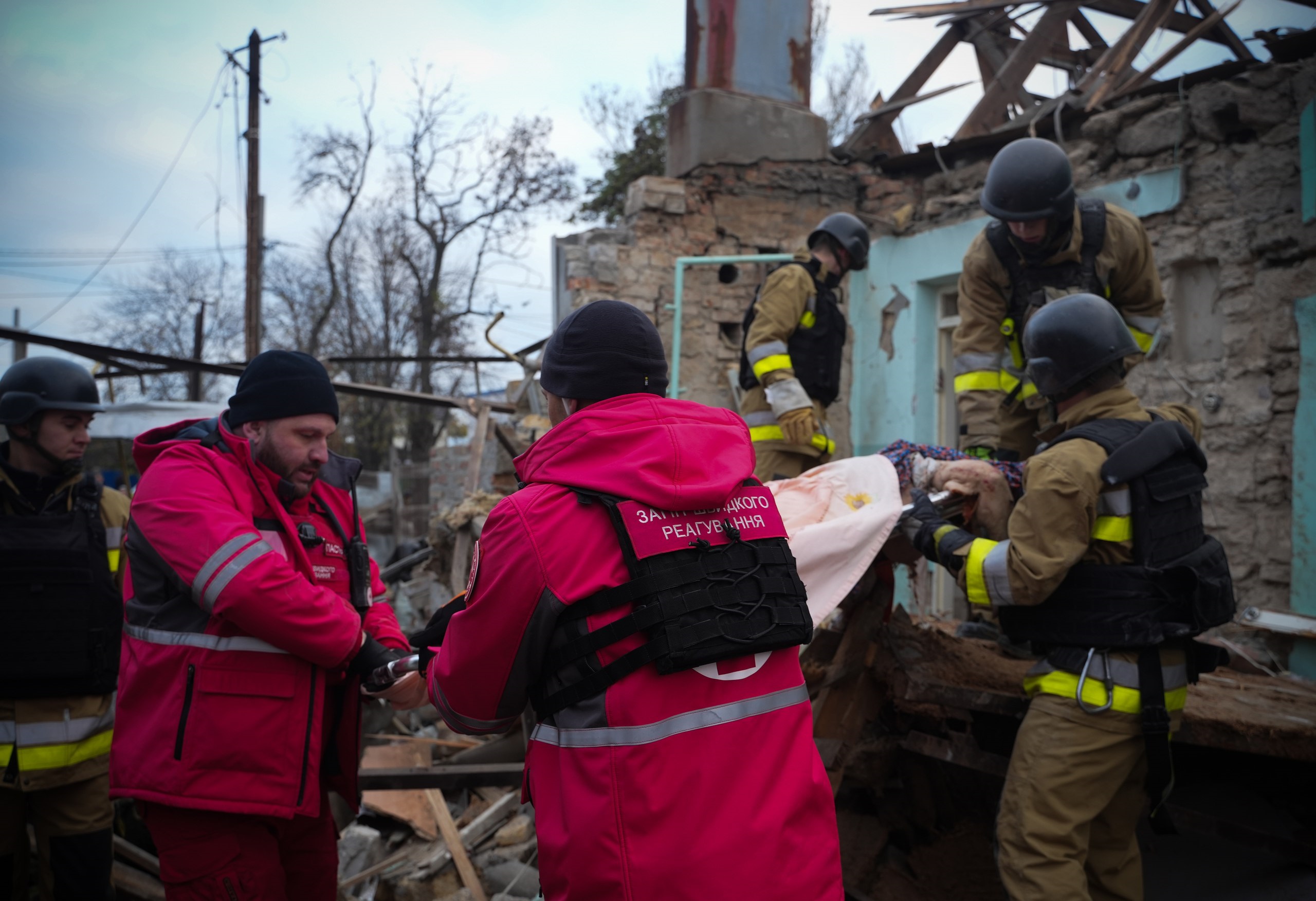 Під час атаки рашистів на Миколаїв загинула вагітна жінка