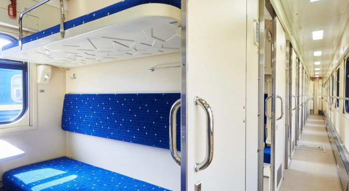 Із Києва вирушив у перший рейс потяг до Будапешта