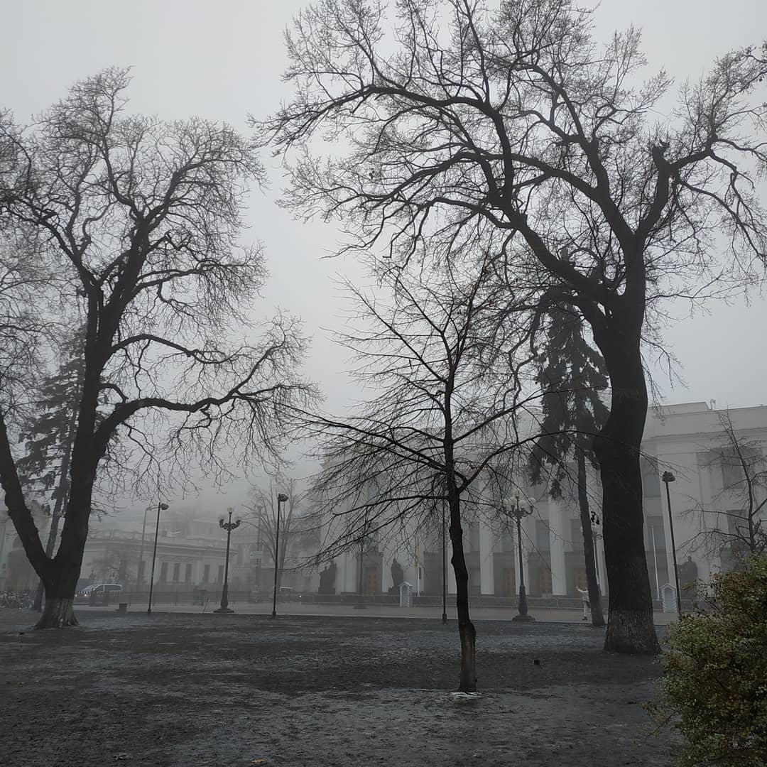Тумани і невелике потепління очікують українців 3 грудня