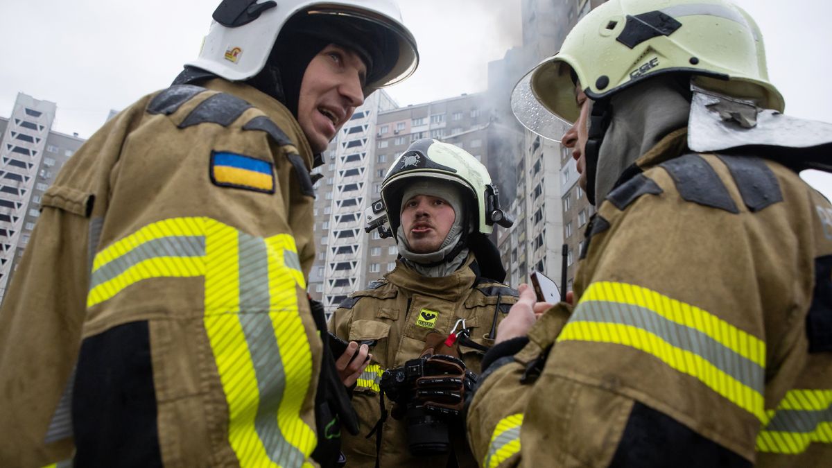 У Дніпрі евакуюють лікарню після ракетної атаки рф