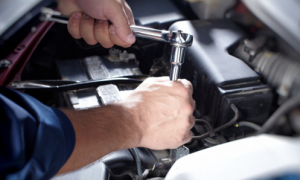 Ремонт автомобілів на станціях технічного обслуговування Oiler