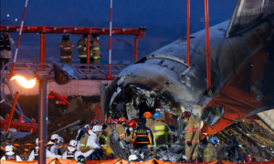 Названо дві ймовірні причини наймасштабнішої авіакатастрофи у Південній Кореї