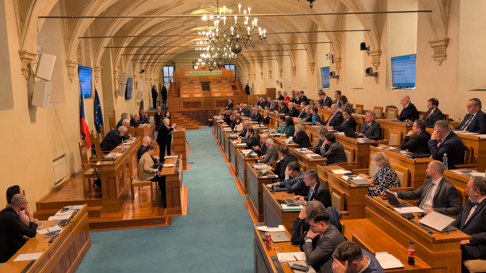 Сенат Чехії визнав геноцидом депортацію кримських татар