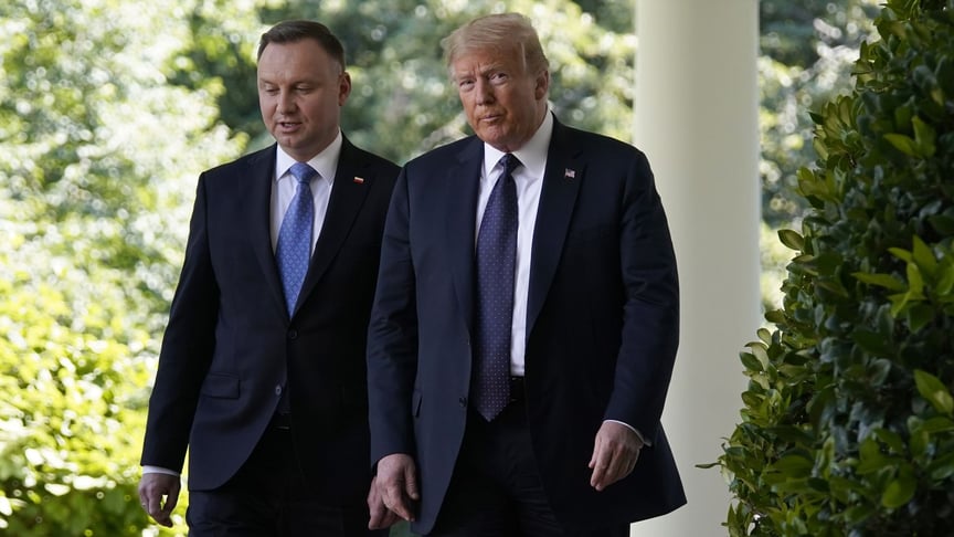 Дуда запросить Трампа до Польщі на квітневий саміт Тримор’я