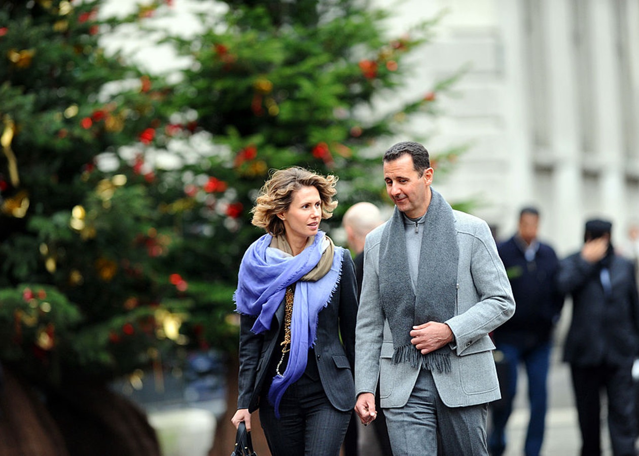 Дружина сирійського диктатора Асада помирає у Москві, - The Telgeraph 