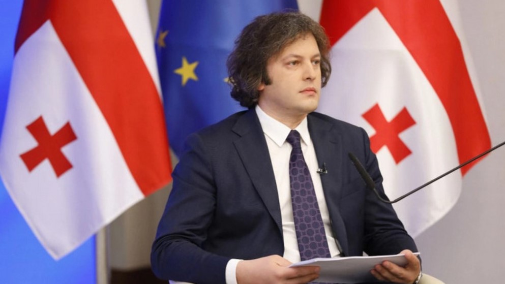 Прем'єр Грузії повідомив, що готовий вести переговори про вступ до ЄС