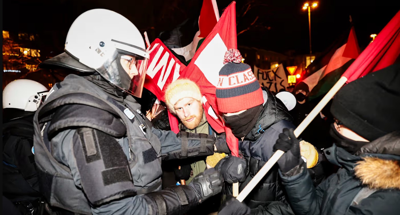 У Гельсінкі під час мітингів на День незалежності затримали 41 людину