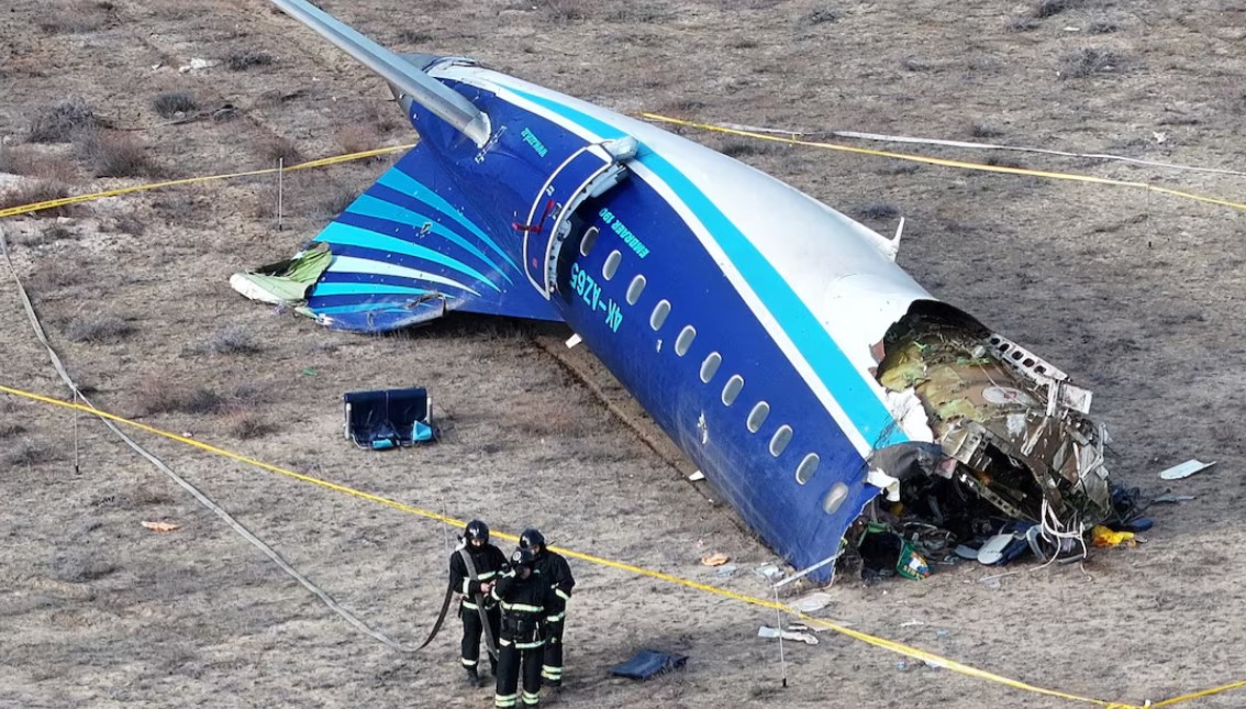 Україна допоможе знайти винних у катастрофі AZAL