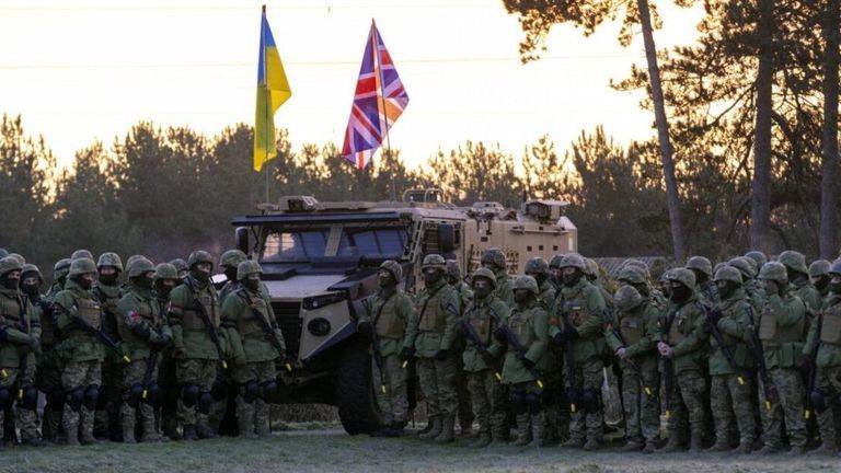 Британія ще рік навчатиме українських військових