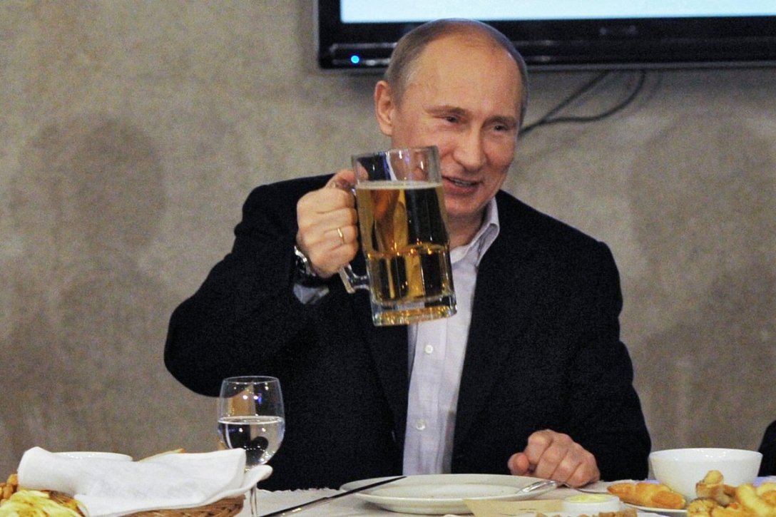 Путін «віджав» одну з найбільших пивних компаній РФ з західним капіталом