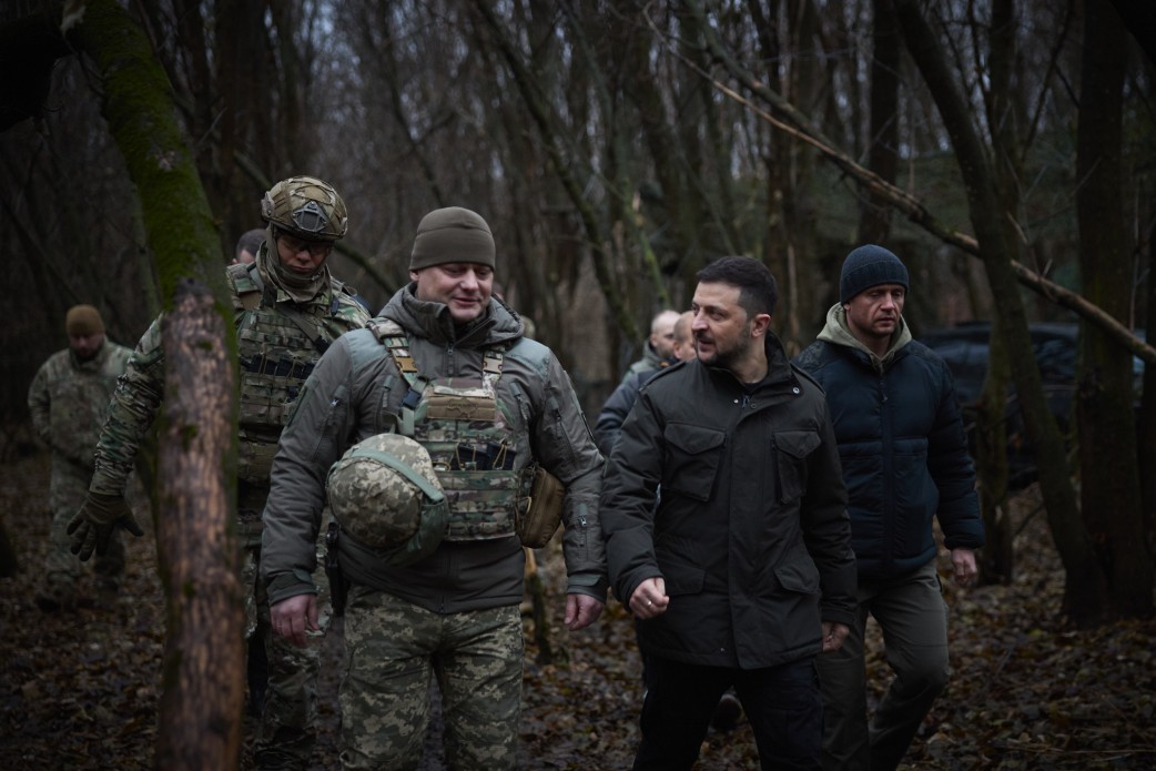 Зеленський у Запоріжжі провів засідання Ставки