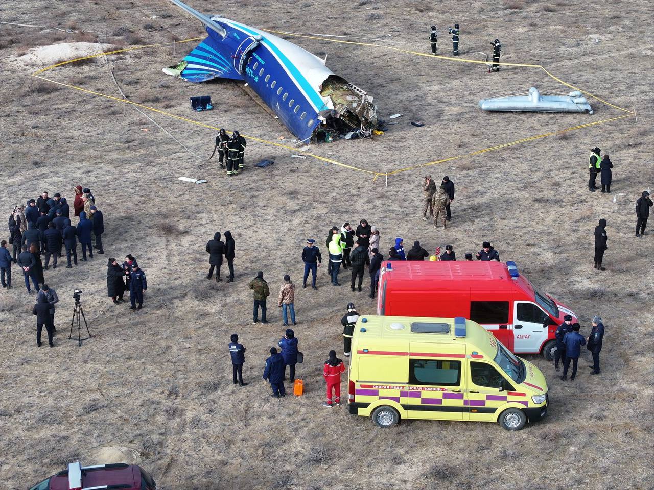 У НАТО закликали повноцінно розслідувати катастрофу літака Azerbaijan Airlines