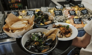 Доходи ресторанного бізнесу в Україні минулого року значно зросли