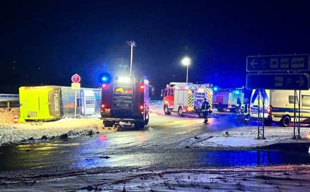 У Німеччині у ДТП з автобусом загинула українка
