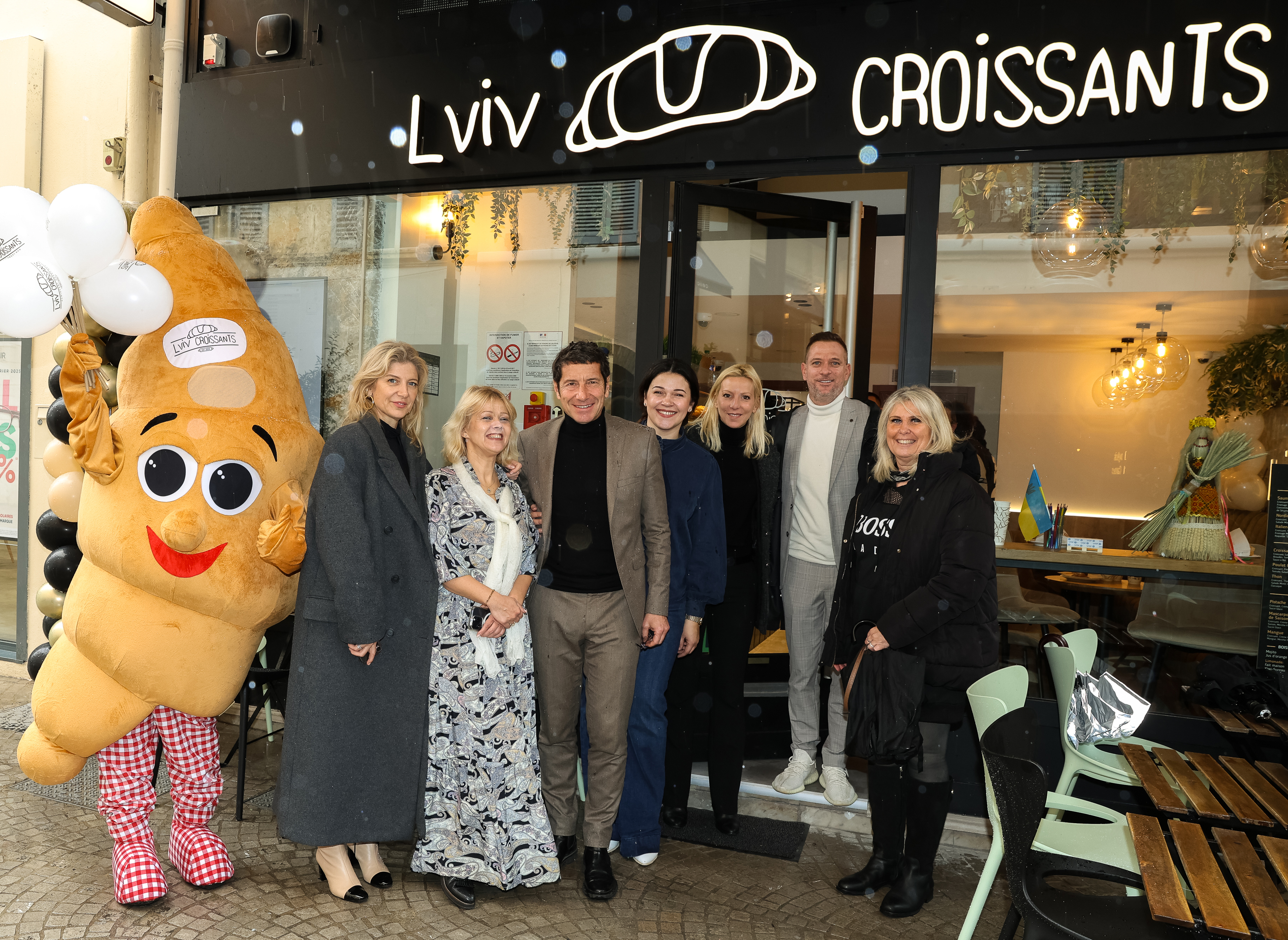 Українська мережа ресторанів Lviv Croissants вийшла на ринок Франції