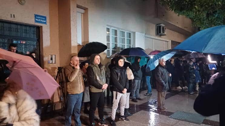 Теракт у Чорногорії: тисячі людей вимигають відставок в Уряді 