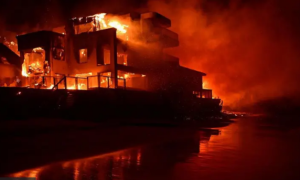 Гопкінс, Броді, Гілтон: пожежі в Каліфорнії знищили нерухомість світових зірок