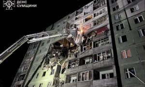 Зросла кількість постраждалих внаслідок удару ворога по Сумах, загинуло 4 людей