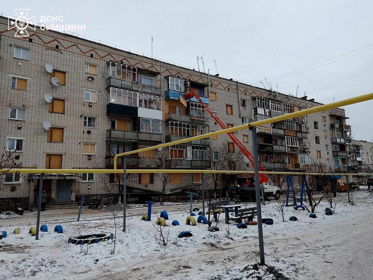 Прикордоння Чернігівщини, Сумщини та Харківщини за добу було обстріляно 64 рази