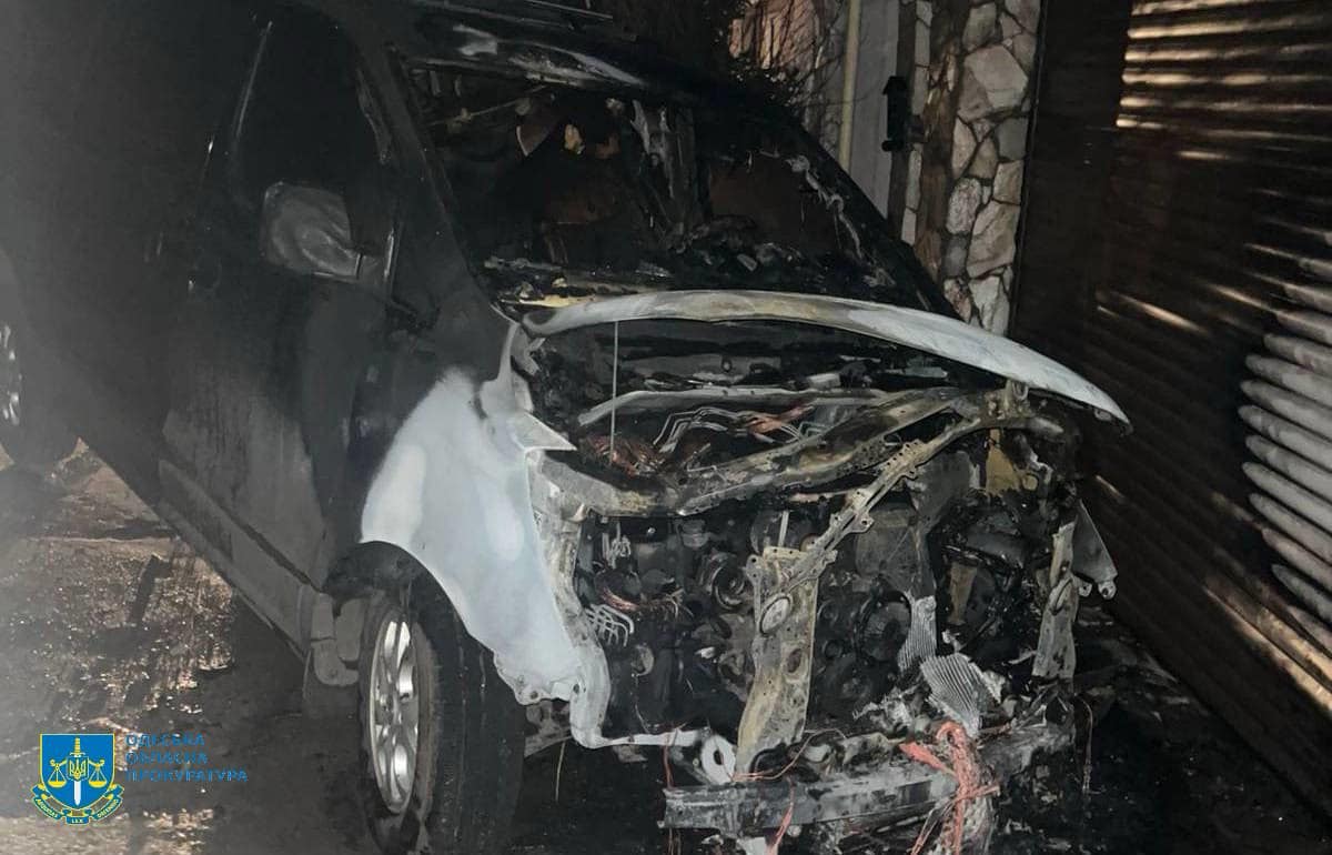 В Одесі невідомі підірвали вибухівку біля будинку волонтера, затримали підозрюваних