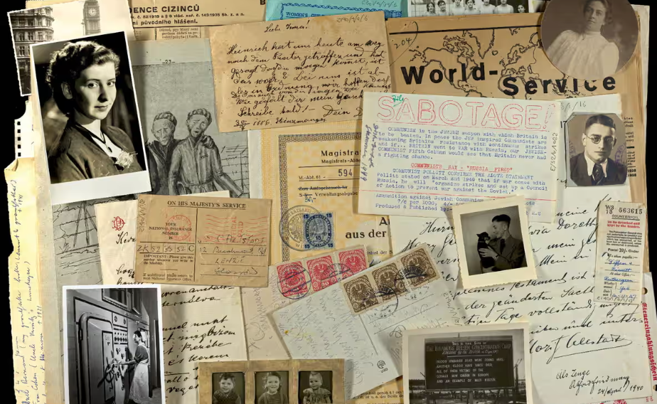 Відома бібліотека у Лондоні відкрила доступ до архіву про Голокост