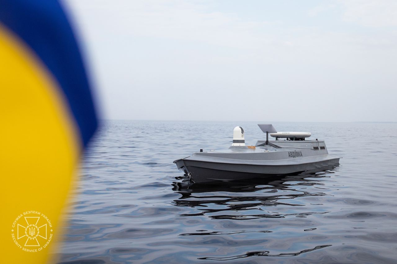 У рф немає ефективної протидії українським морським дронам, - ГУР