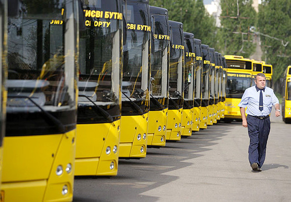 В Україні у грудні 2024 року придбали рекордну кількість автобусів 