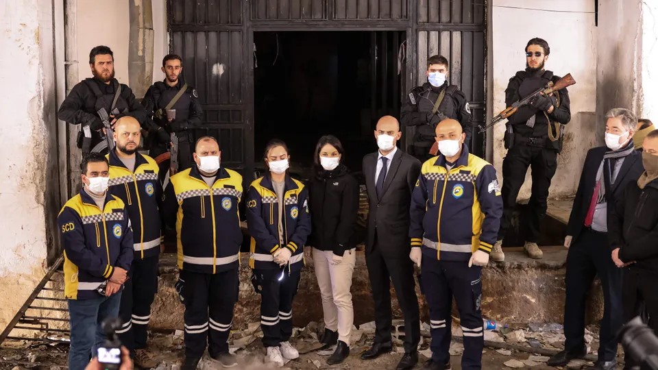 Глави МЗС Франції та Німеччини побачили «пекельну в'язницю» режиму Асада