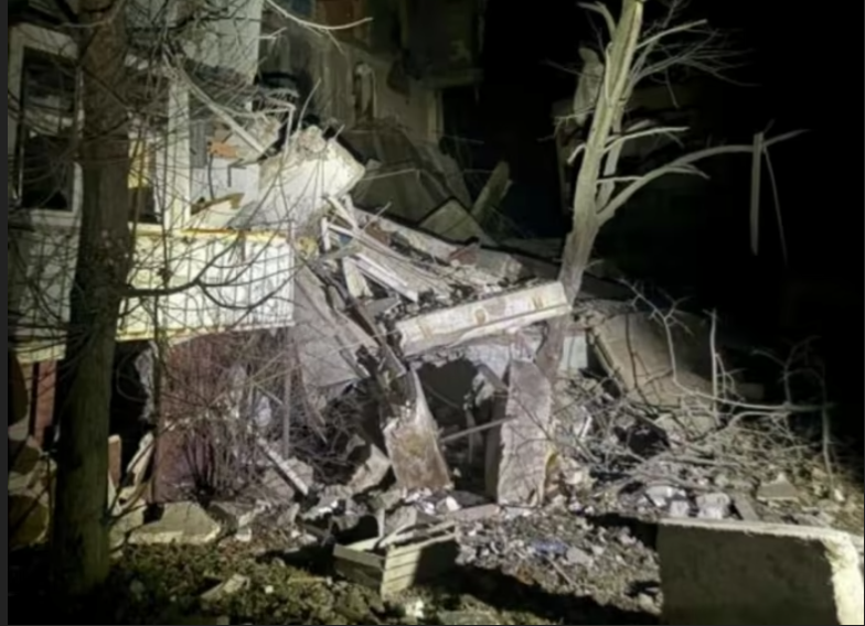 На Запоріжжі окупанти скинули КАБи на Степногірськ, загинув чоловік