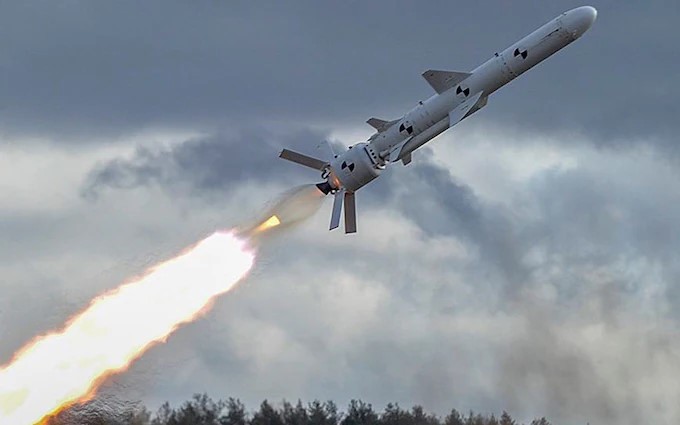 Вдосконалена версія ракети «Трембіта» зможе дістати до Москви