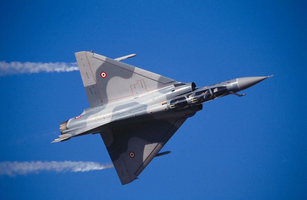 Перші літаки Mirage 2000 мають прибути в Україну вже в січні