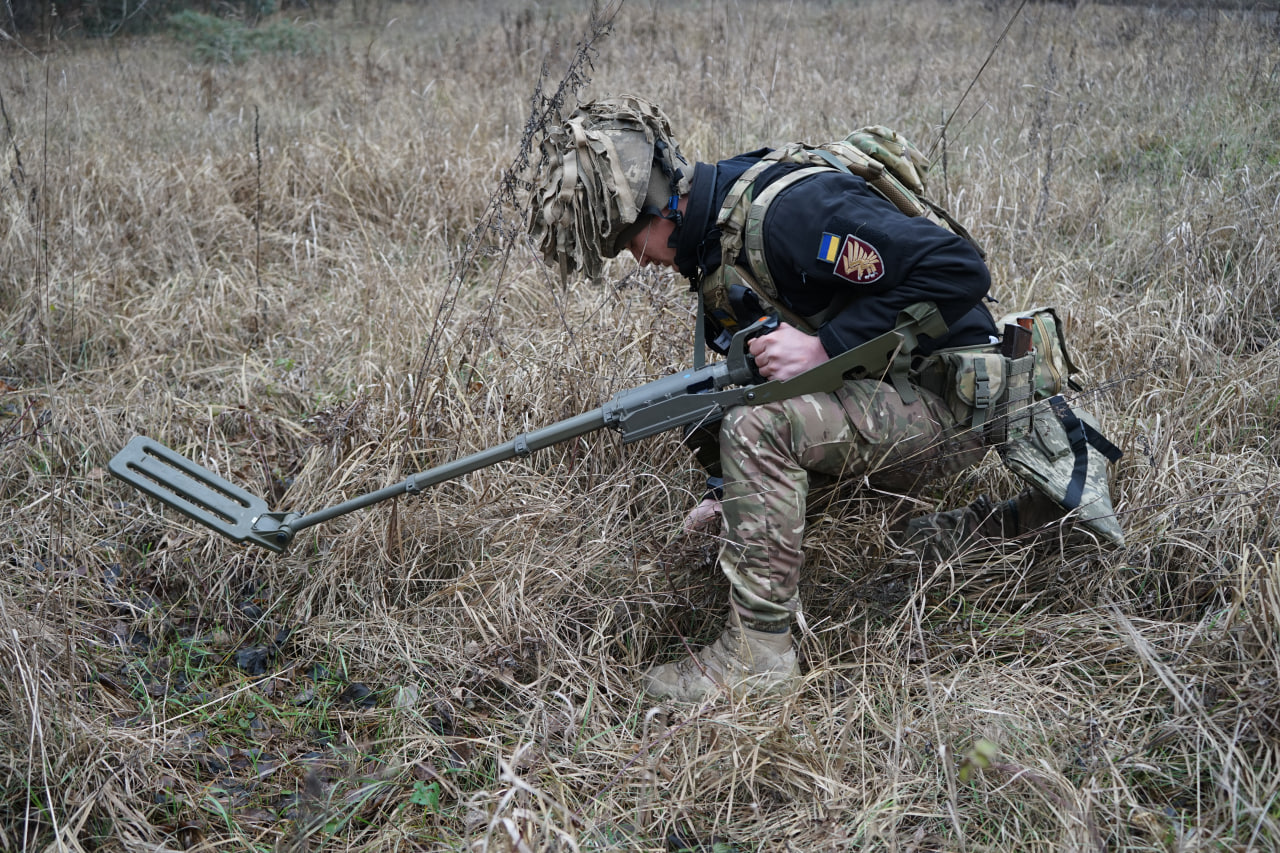 Понад 250 000 гектарів української землі розмінували військові сапери у 2024 році: деталі