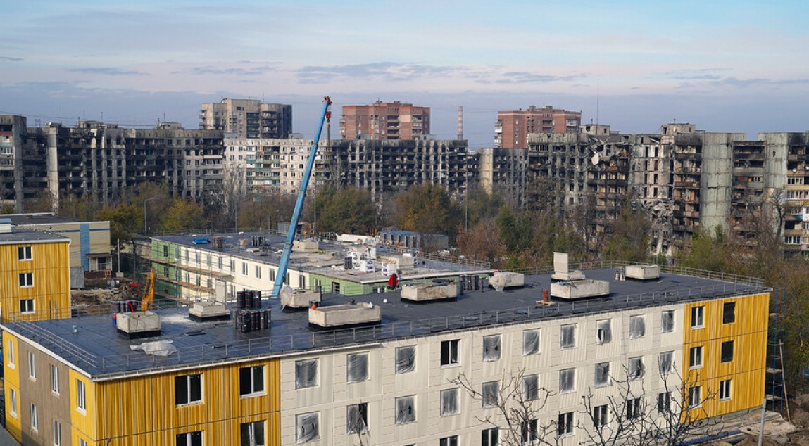 У Маріуполі більше не видають нового житла замість втраченого – Андрющенко