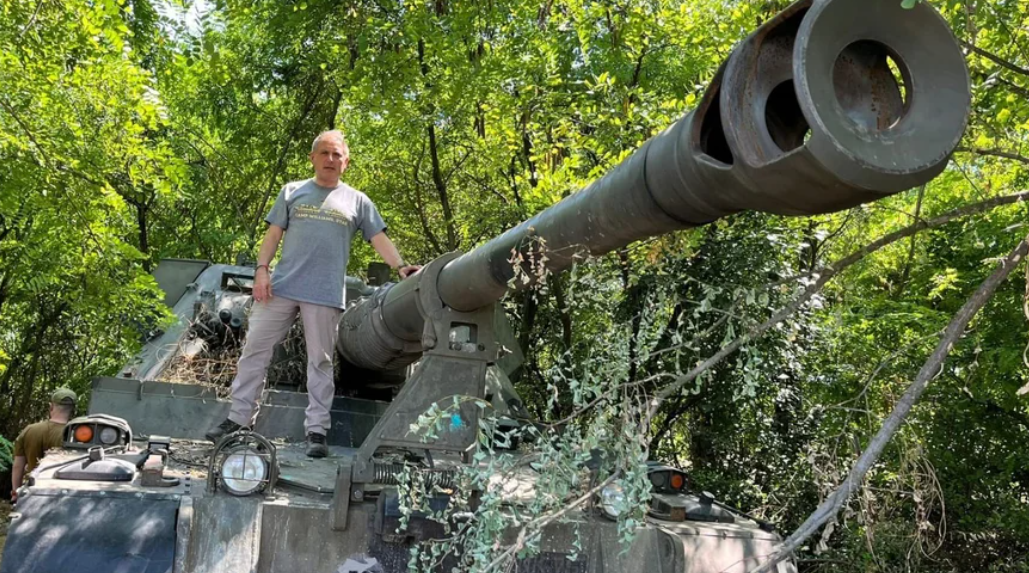 Колишній британський депутат приєднався до ЗСУ  Колишній британський депутат приєднався до ЗСУ