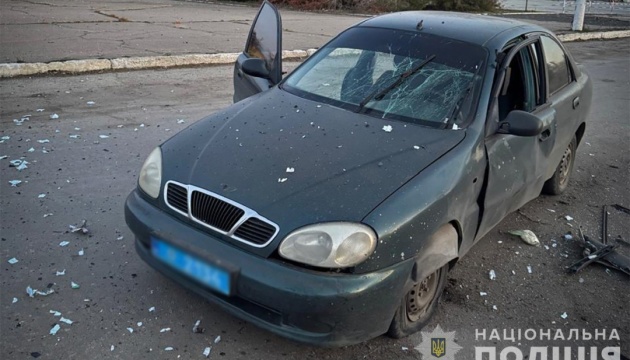 Окупанти атакували дроном Гуляйполе, пошкоджено авто поліції