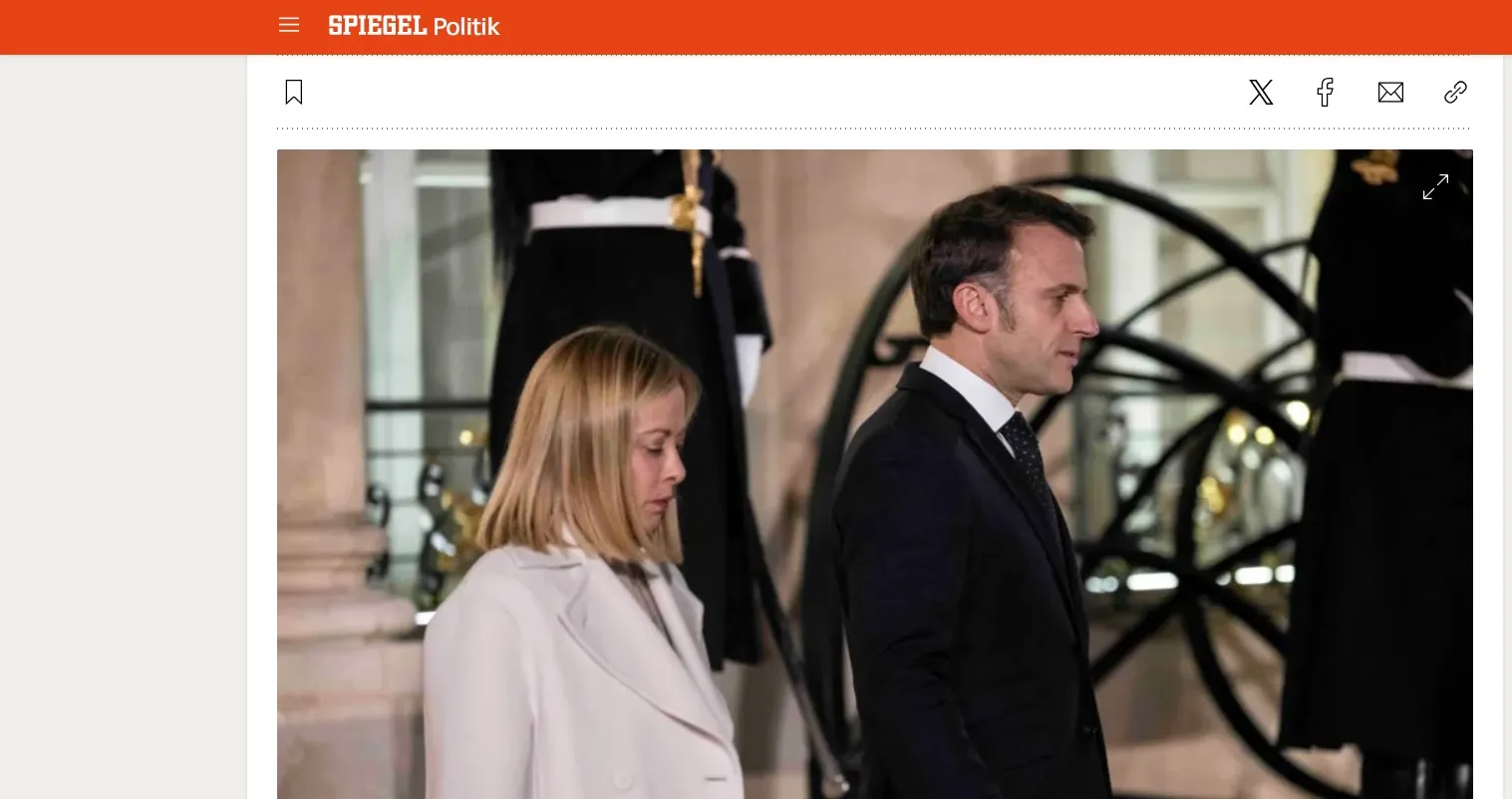 Spiegel: Франція і Німеччина гальмують пакет на 20 млрд євро для України