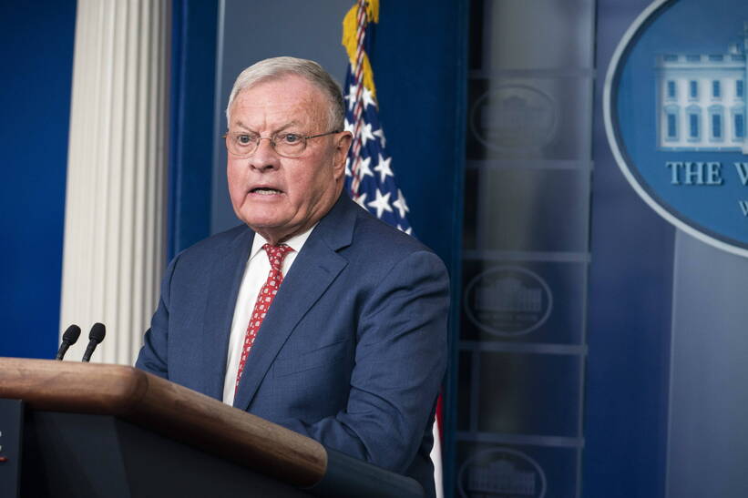 Semafor: Келлог готується представити Трампу плани припинення війни в Україні