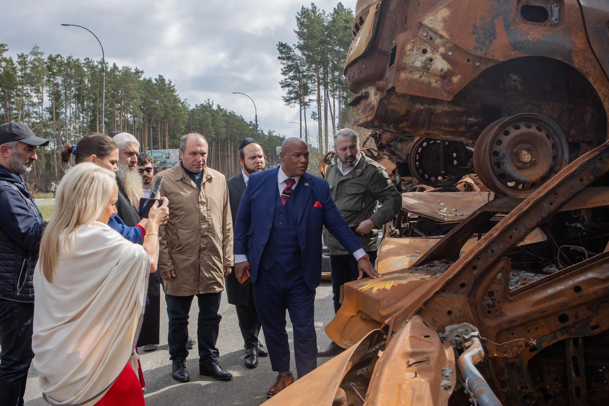 Особистий духовний радник Трампа прибув в Україну