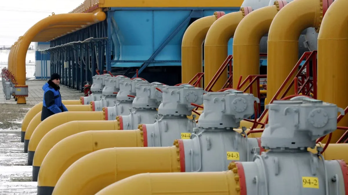 Російська атака зупинила роботу газовидобувних об’єктів ДТЕК на Полтавщині